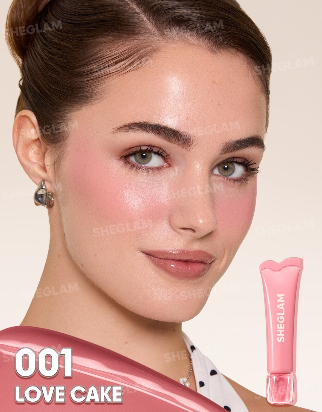 SHEGLAM Squeeze & Dot Matte Blush Paint