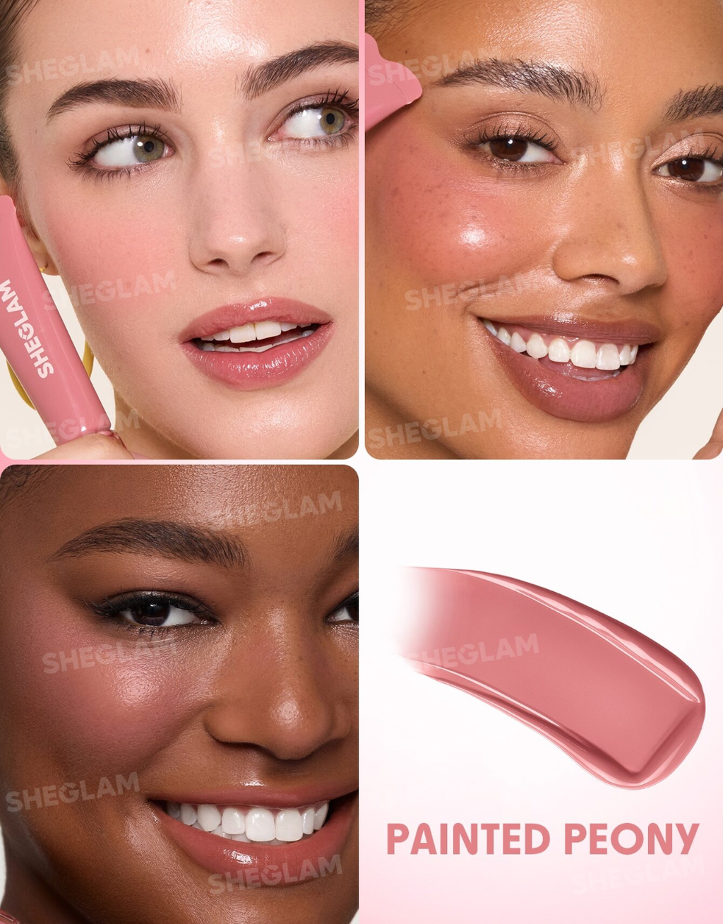 SHEGLAM Squeeze & Dot Matte Blush Paint