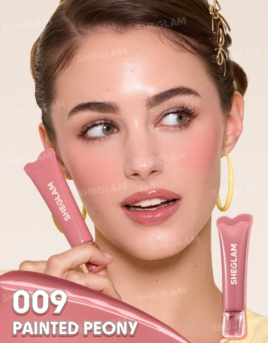 SHEGLAM Squeeze & Dot Matte Blush Paint