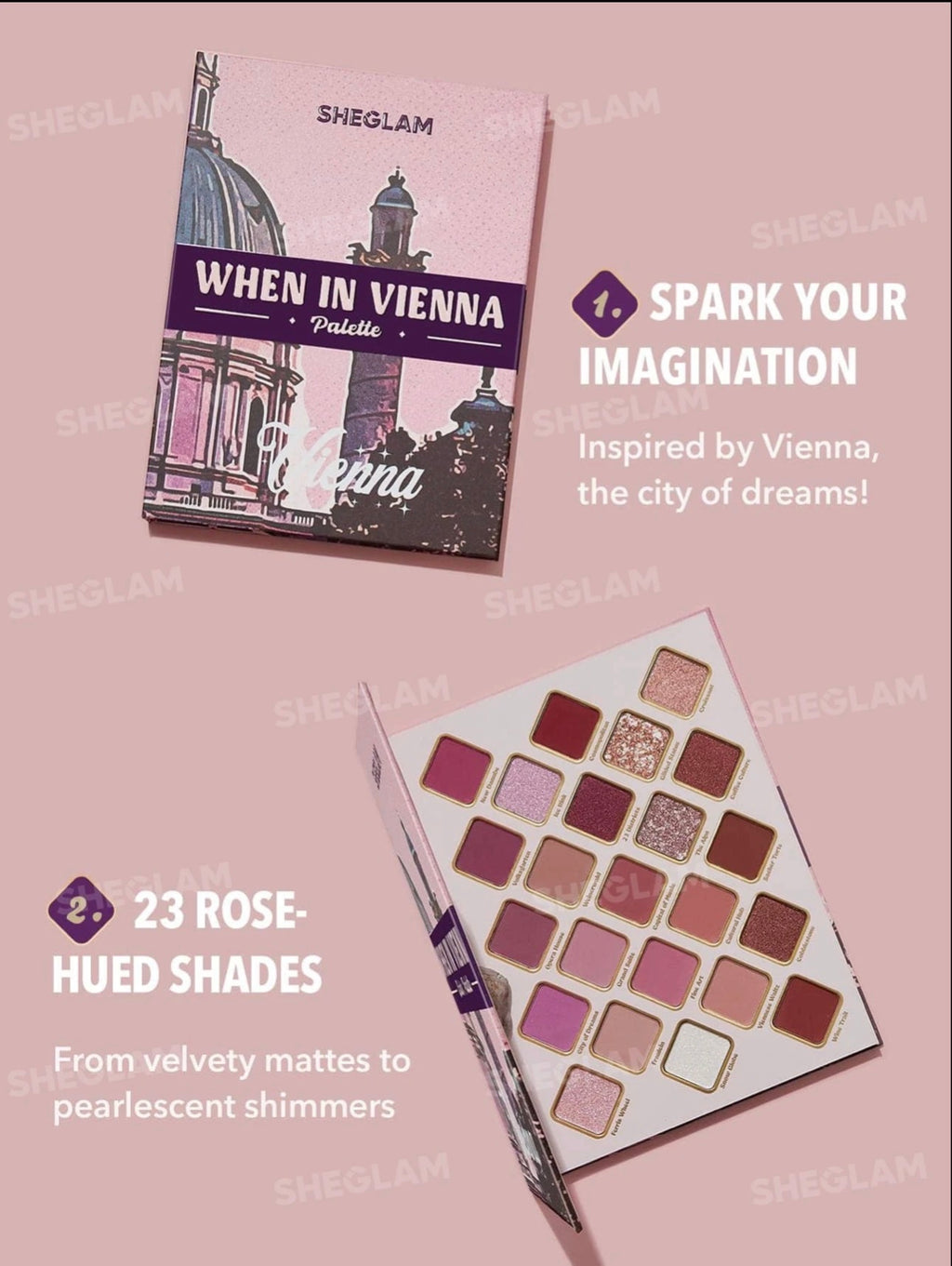 When In Rome Palette