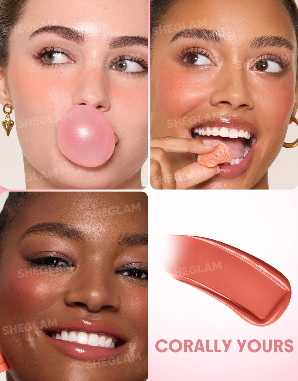 SHEGLAM Squeeze & Dot Matte Blush Paint