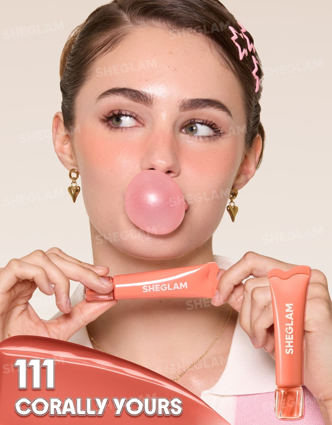 SHEGLAM Squeeze & Dot Matte Blush Paint