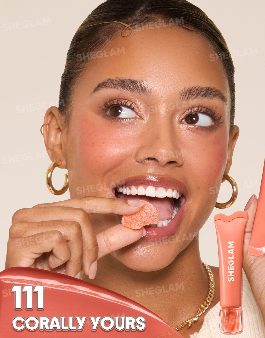 SHEGLAM Squeeze & Dot Matte Blush Paint