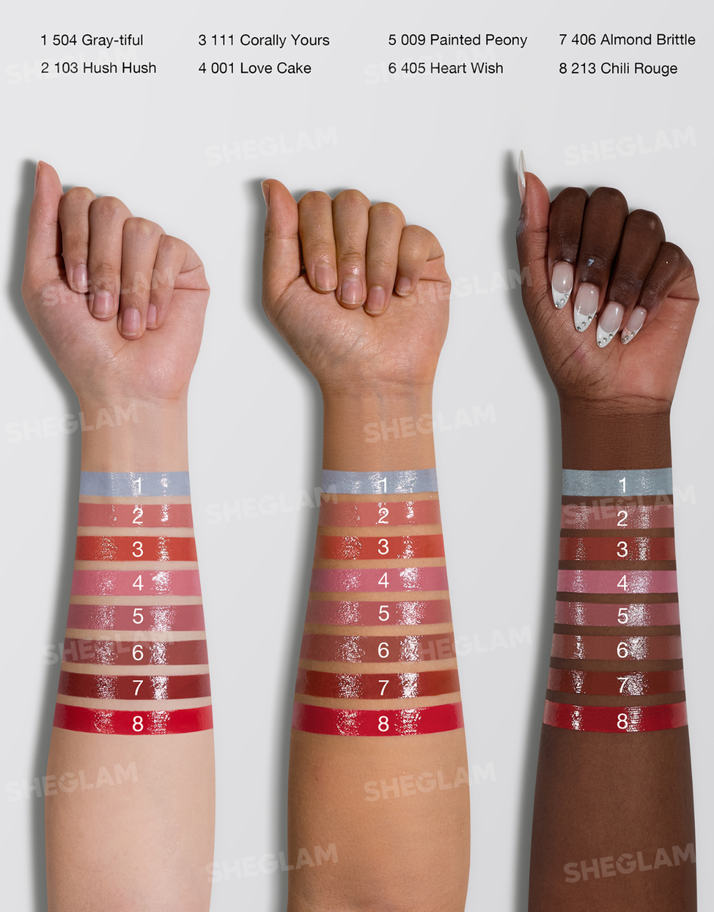 SHEGLAM Squeeze & Dot Matte Blush Paint