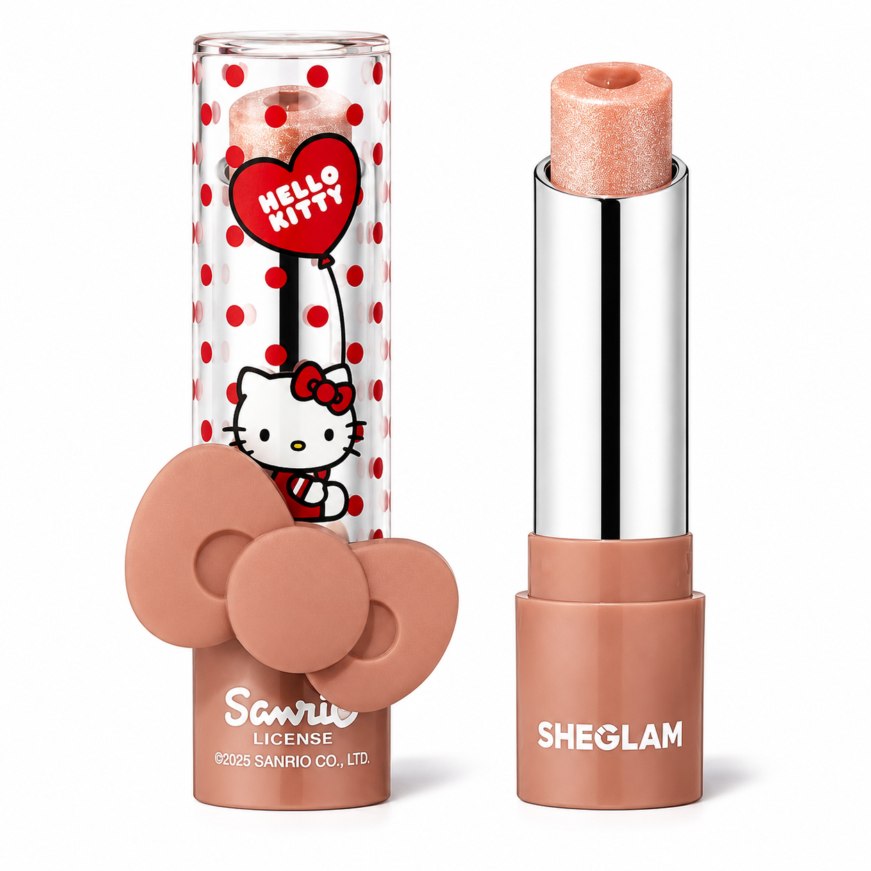 Hello Kitty｜SHEGLAM Be My Baby Hydrating Lipstick
