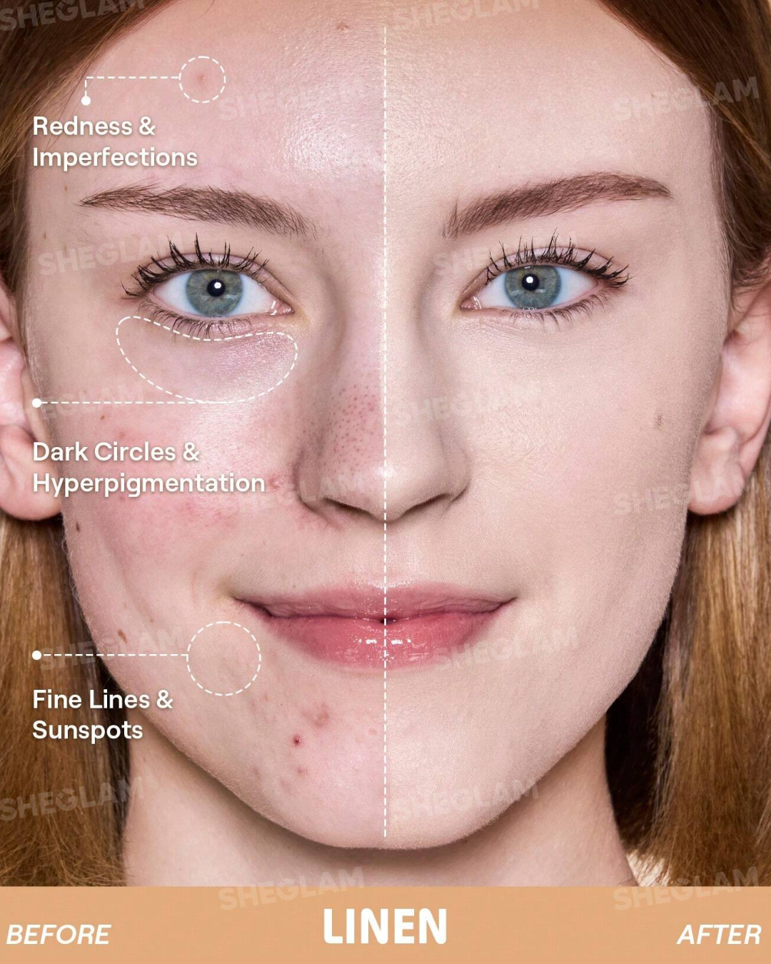 SHEGLAM Lock & Go Long-Lasting Cushion Foundation