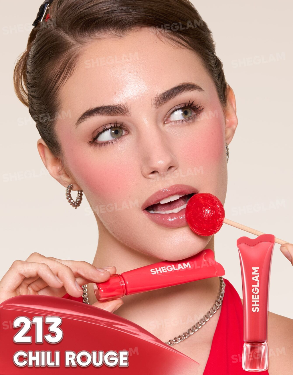 SHEGLAM Squeeze & Dot Matte Blush Paint