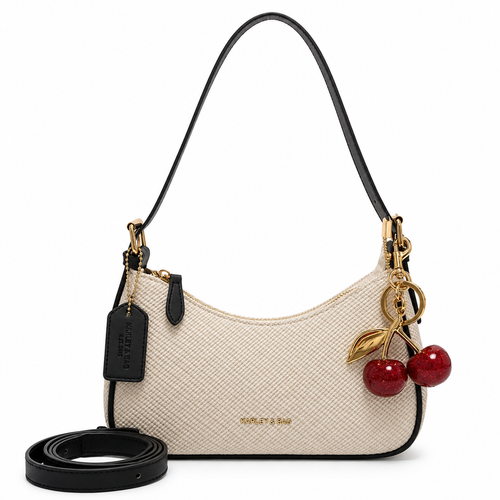 2026 New Classic Versatile Letter Graphic Design Solid Color PU Leather Shoulder Bag, Suitable For Shopping, Y2K Underarm Bag, Purse