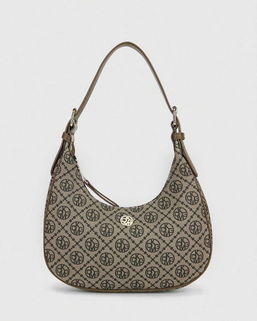 SHEIN DK DKMG VANESSAMAY&DKMG 1pc Retro-Style PU Shoulder Bag