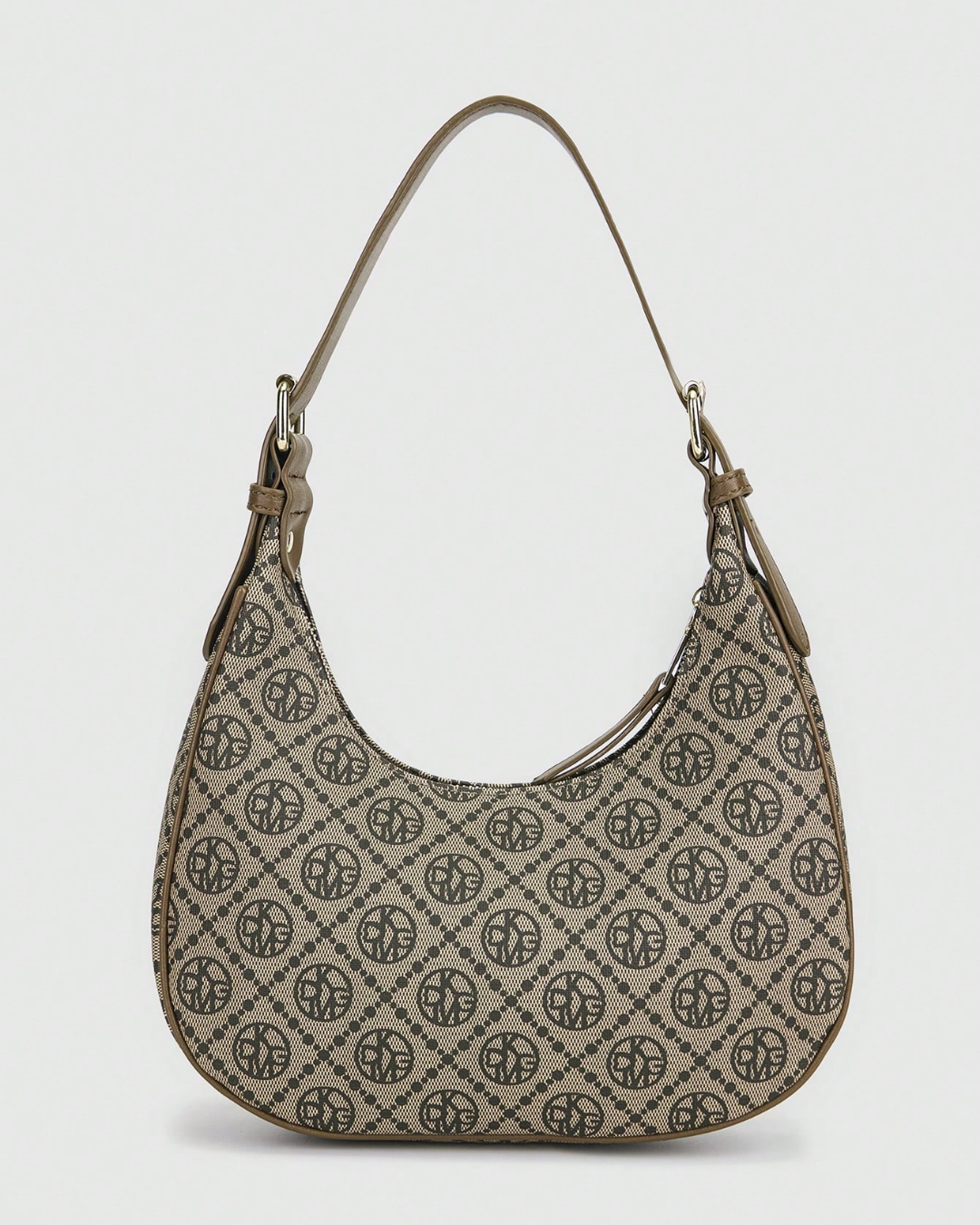 SHEIN DK DKMG VANESSAMAY&DKMG 1pc Retro-Style PU Shoulder Bag