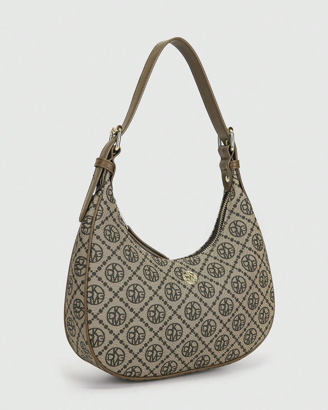 SHEIN DK DKMG VANESSAMAY&DKMG 1pc Retro-Style PU Shoulder Bag