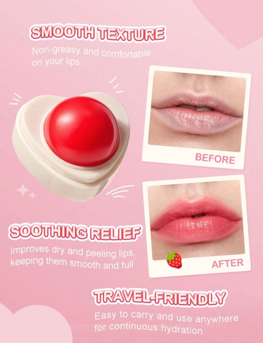 Slow Sunday Cherry Hydrating Lip Care