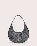 SHEIN DK DKMG VANESSAMAY&DKMG 1pc Mother's Day Luxury Style Printed Crescent Bag For Women