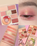 SHEGLAM Vinyl Pop Color Palette - Rose Sonata