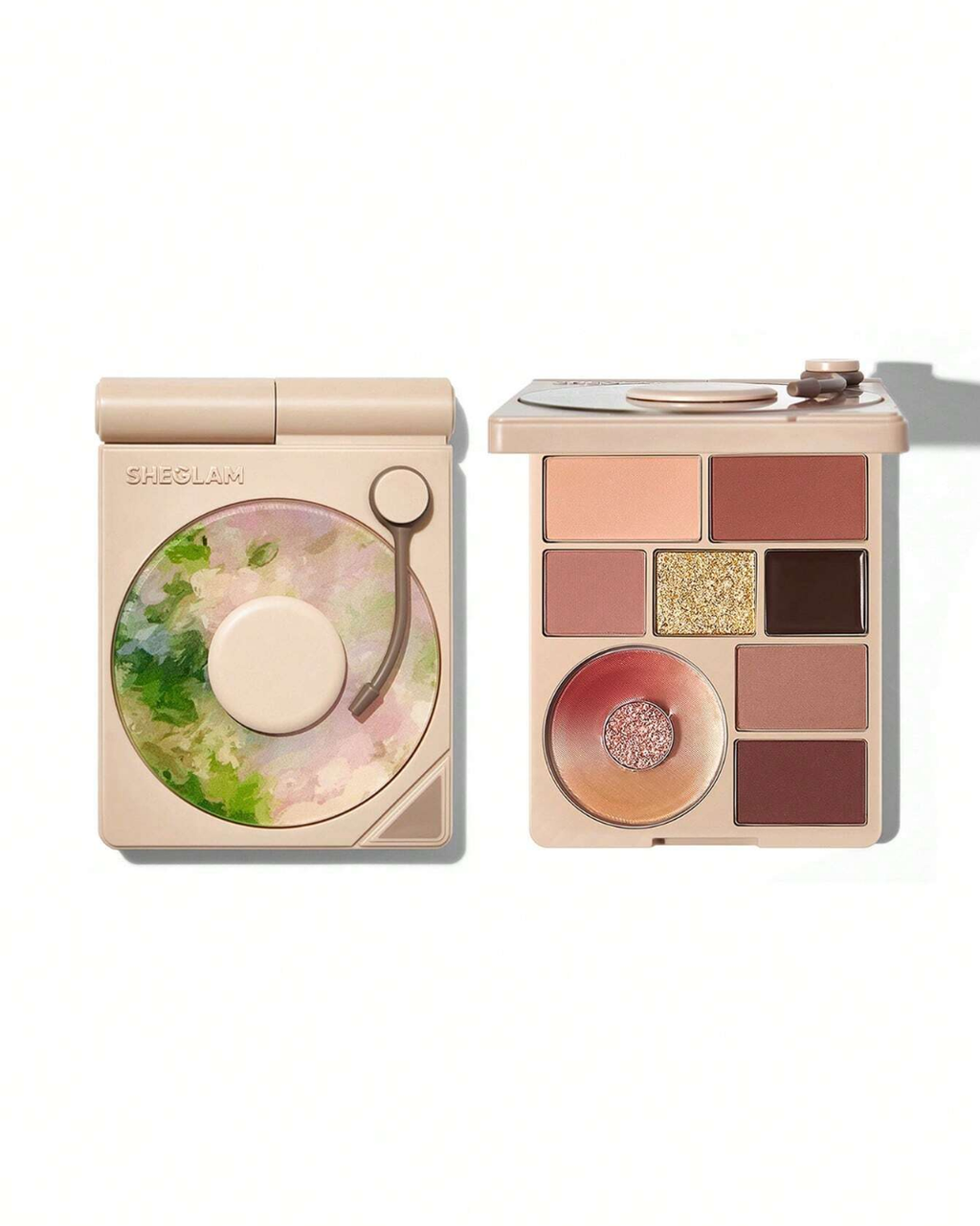 SHEGLAM Vinyl Pop Color Palette - Rose Sonata