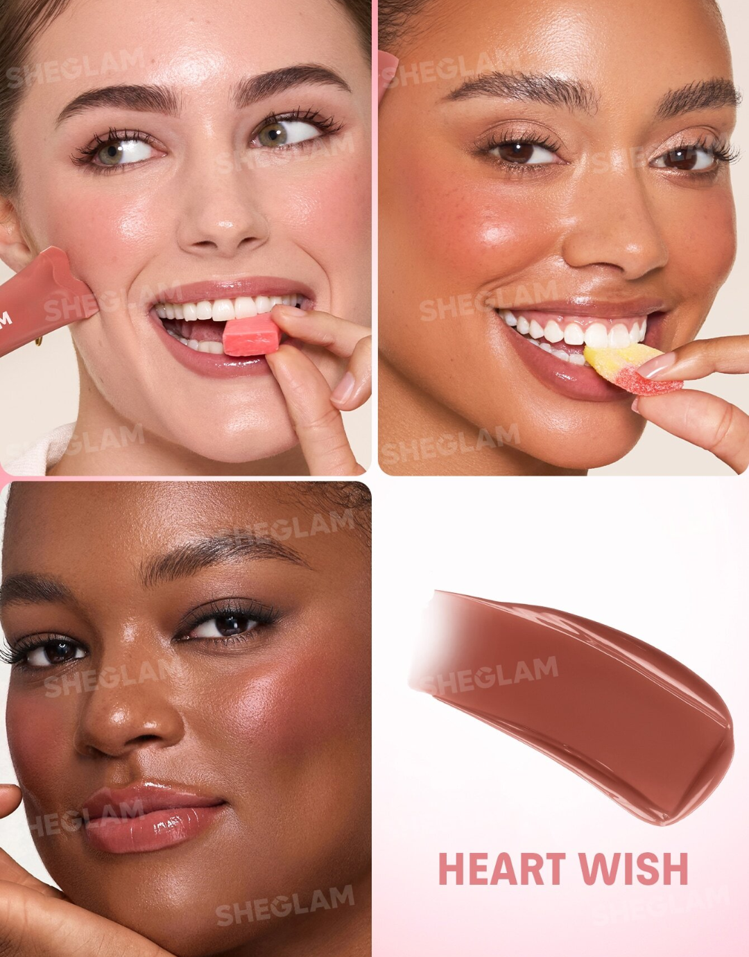 SHEGLAM Squeeze & Dot Matte Blush Paint
