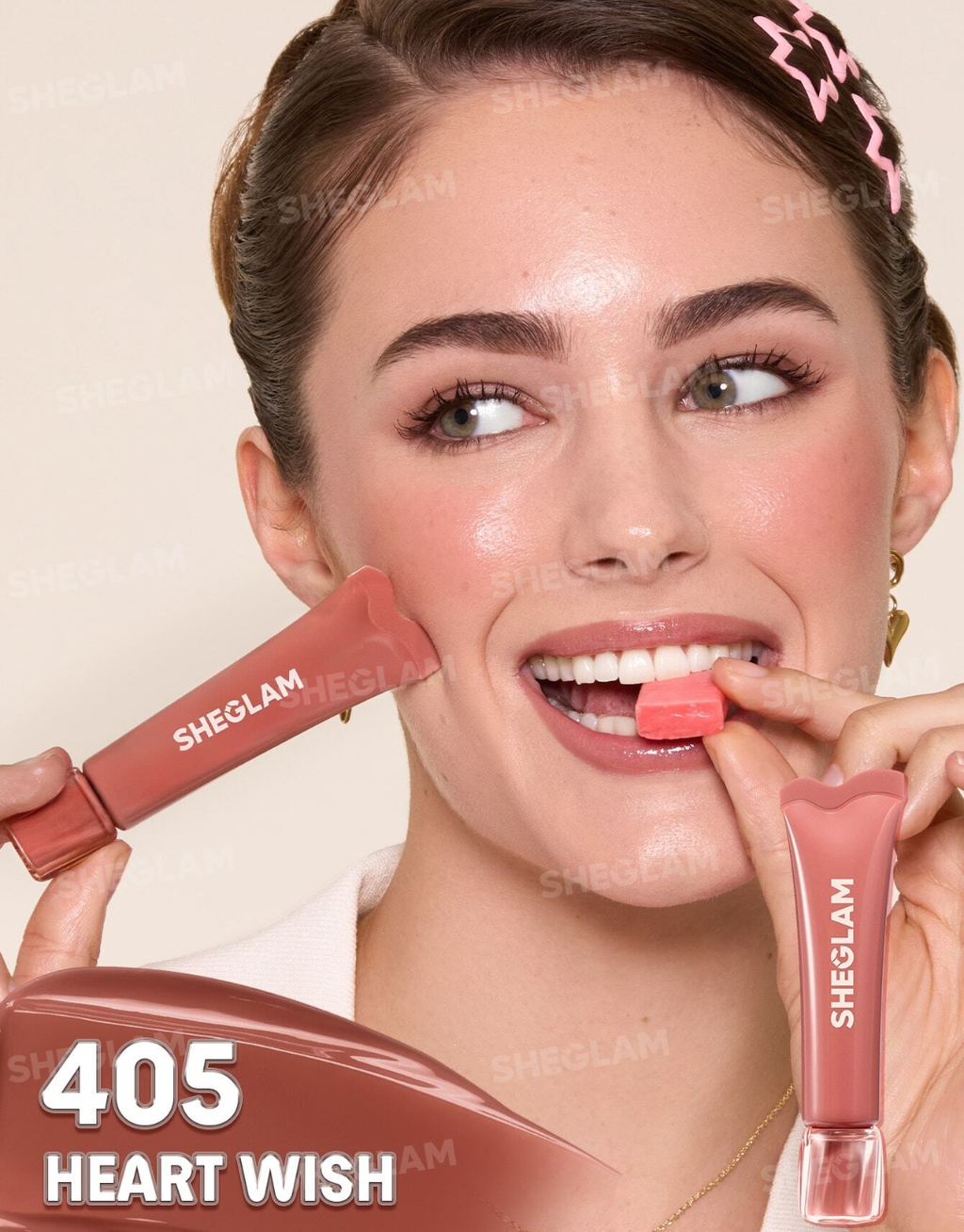 SHEGLAM Squeeze & Dot Matte Blush Paint