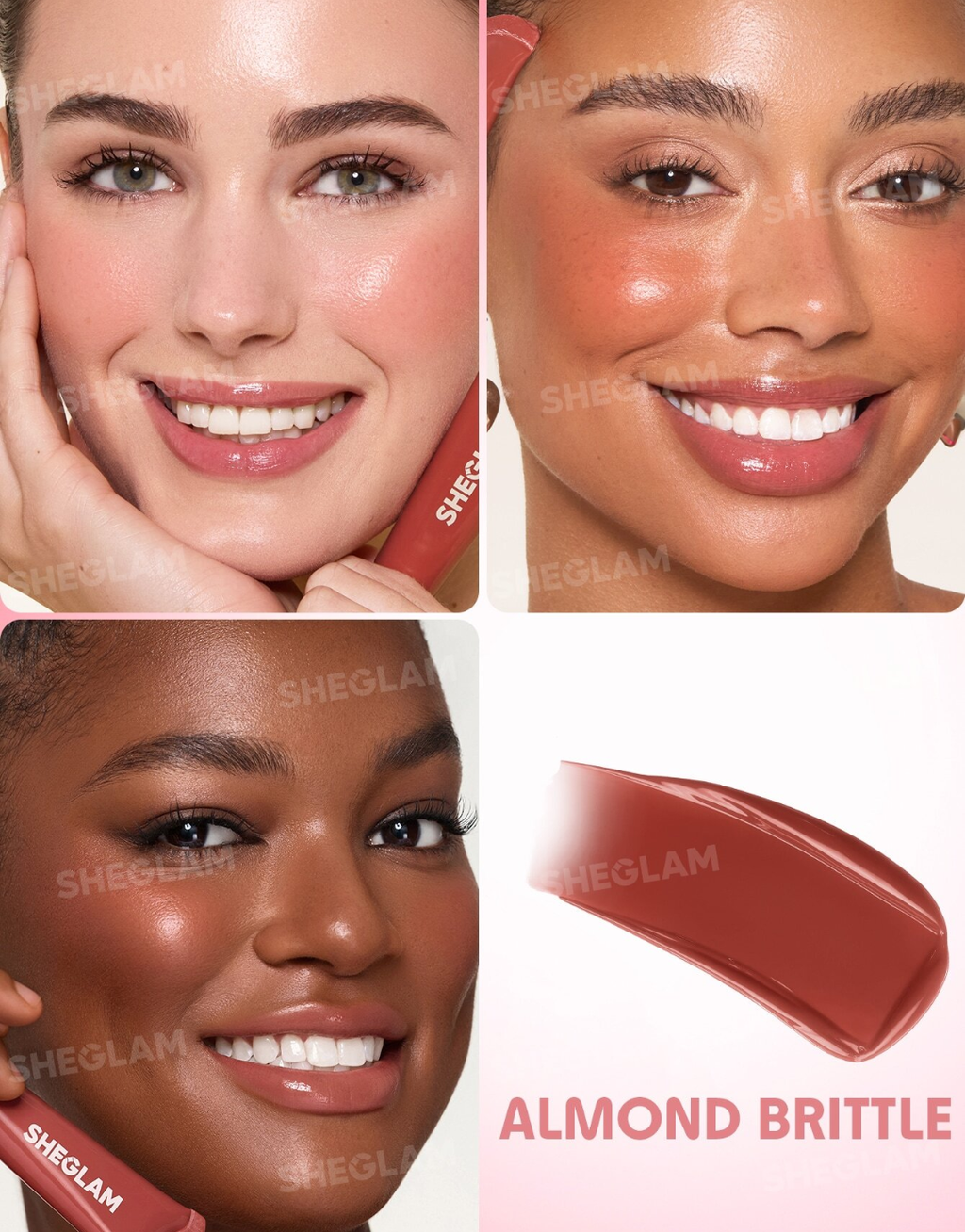 SHEGLAM Squeeze & Dot Matte Blush Paint