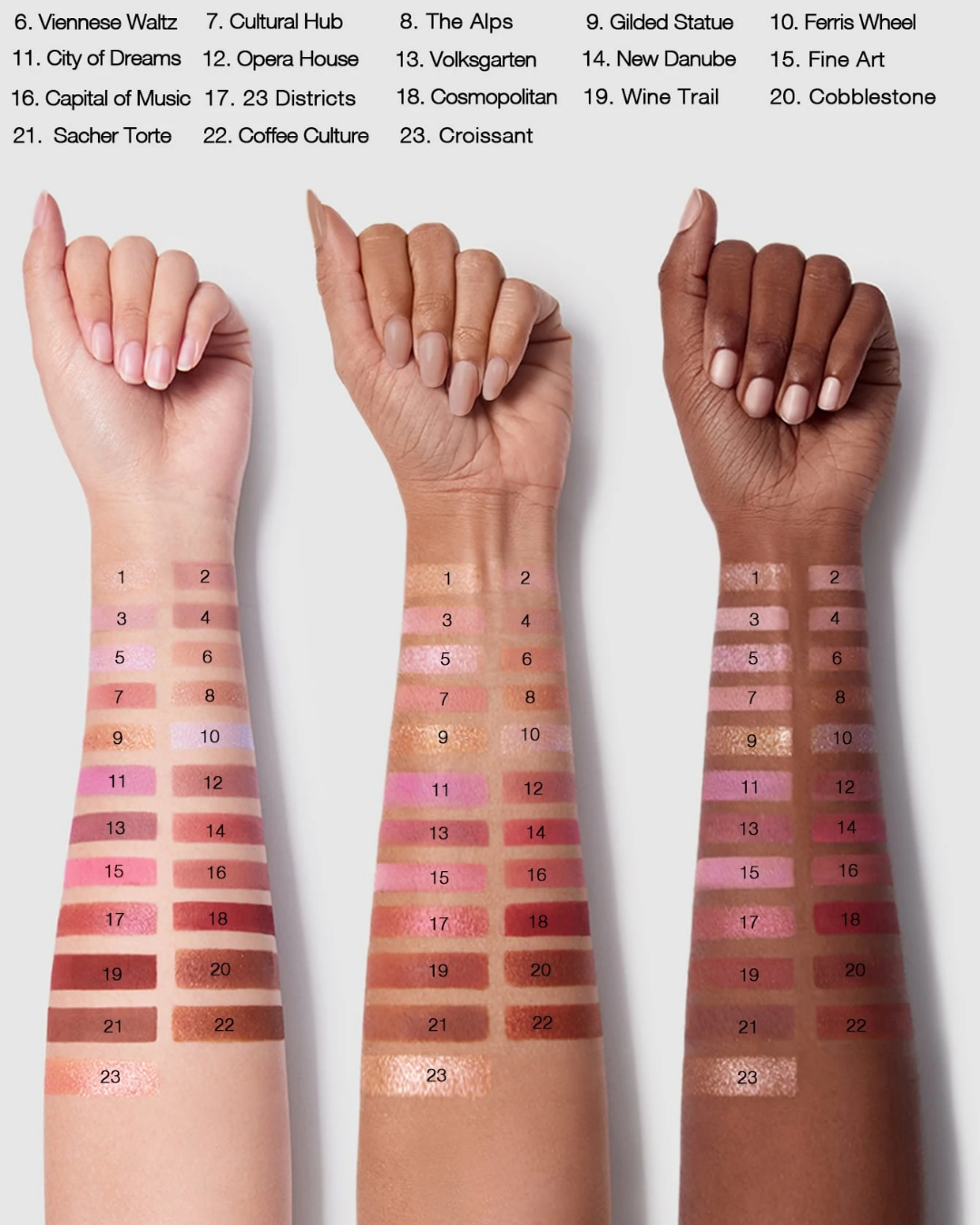 SHEGLAM When In Rome Palette Brand Beauty Cosmetic Makeup For Women And Girls