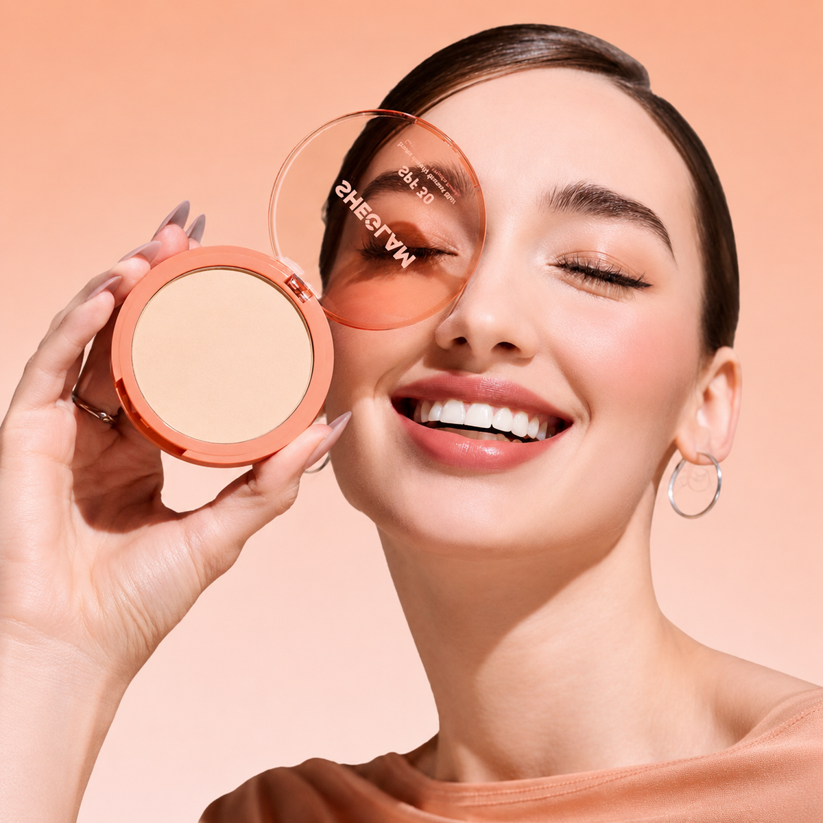 SHEGLAM Insta-Ready Sunset Blur Setting Powder-SPF 30
