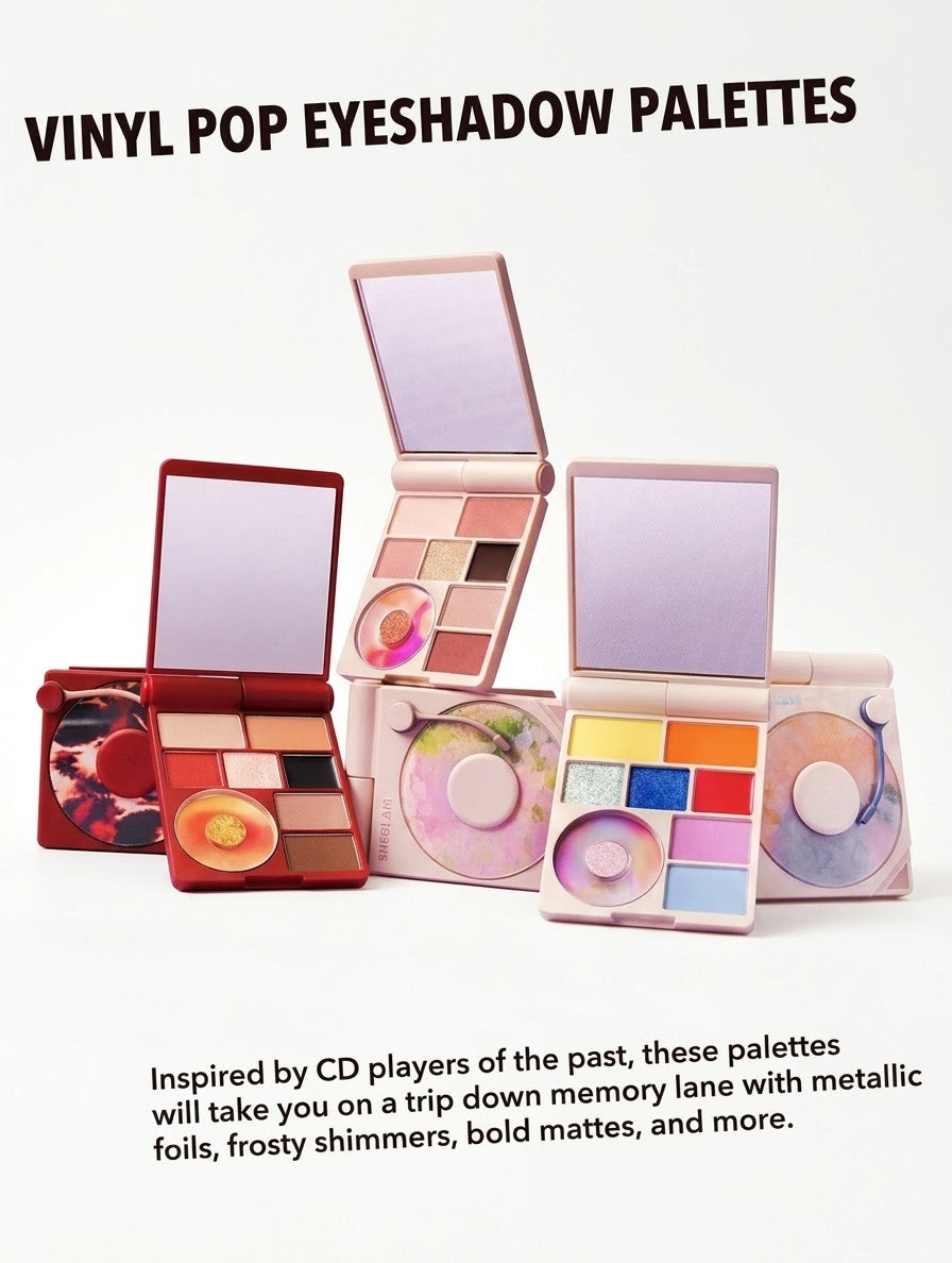 SHEGLAM Vinyl Pop Color Palette