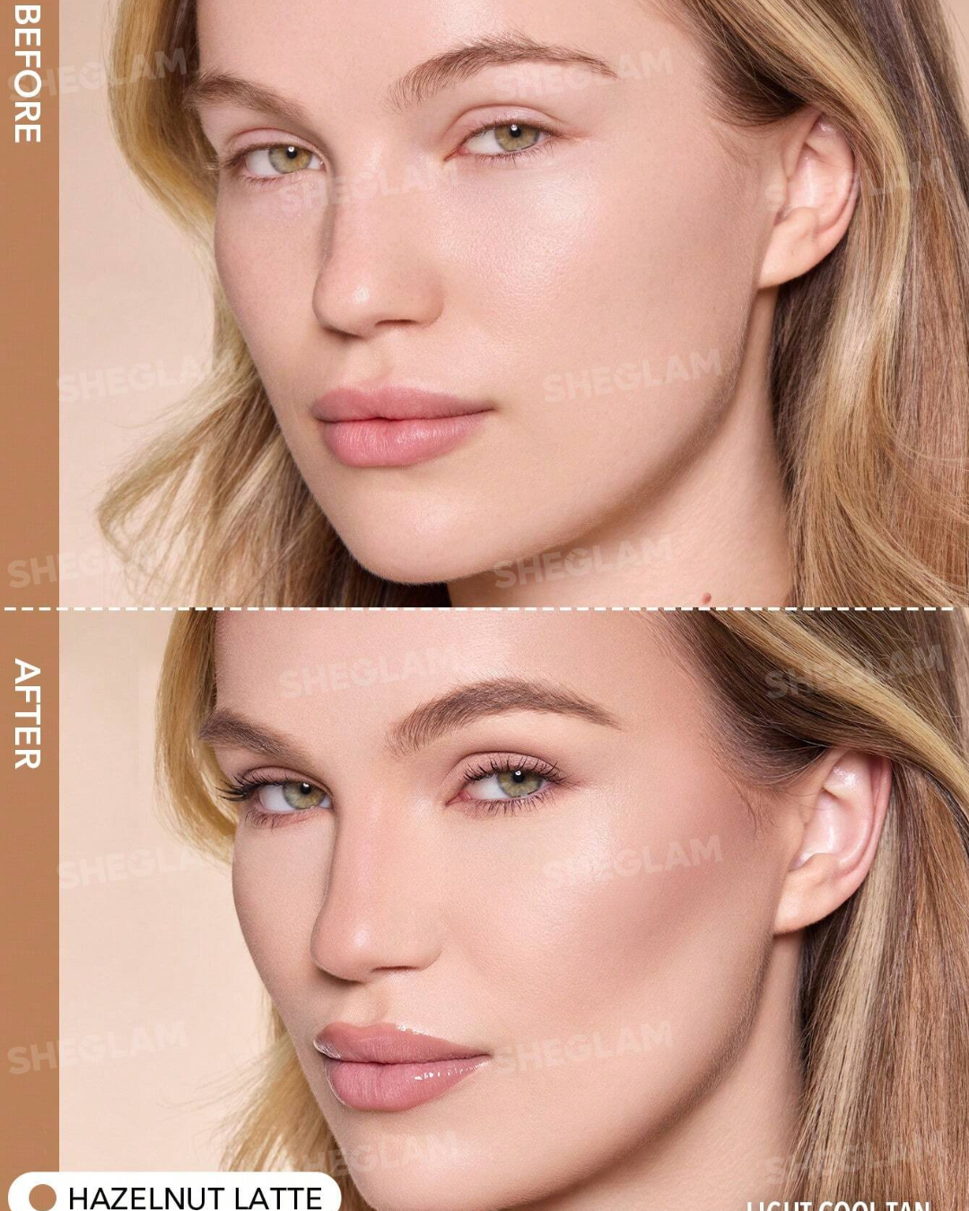 SHEGLAM Precision Sculpt Liquid Contour Duo