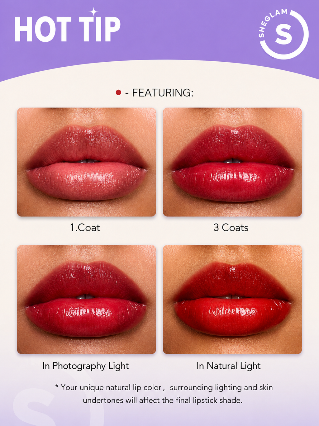 Hello Kitty｜SHEGLAM Be My Baby Hydrating Lipstick