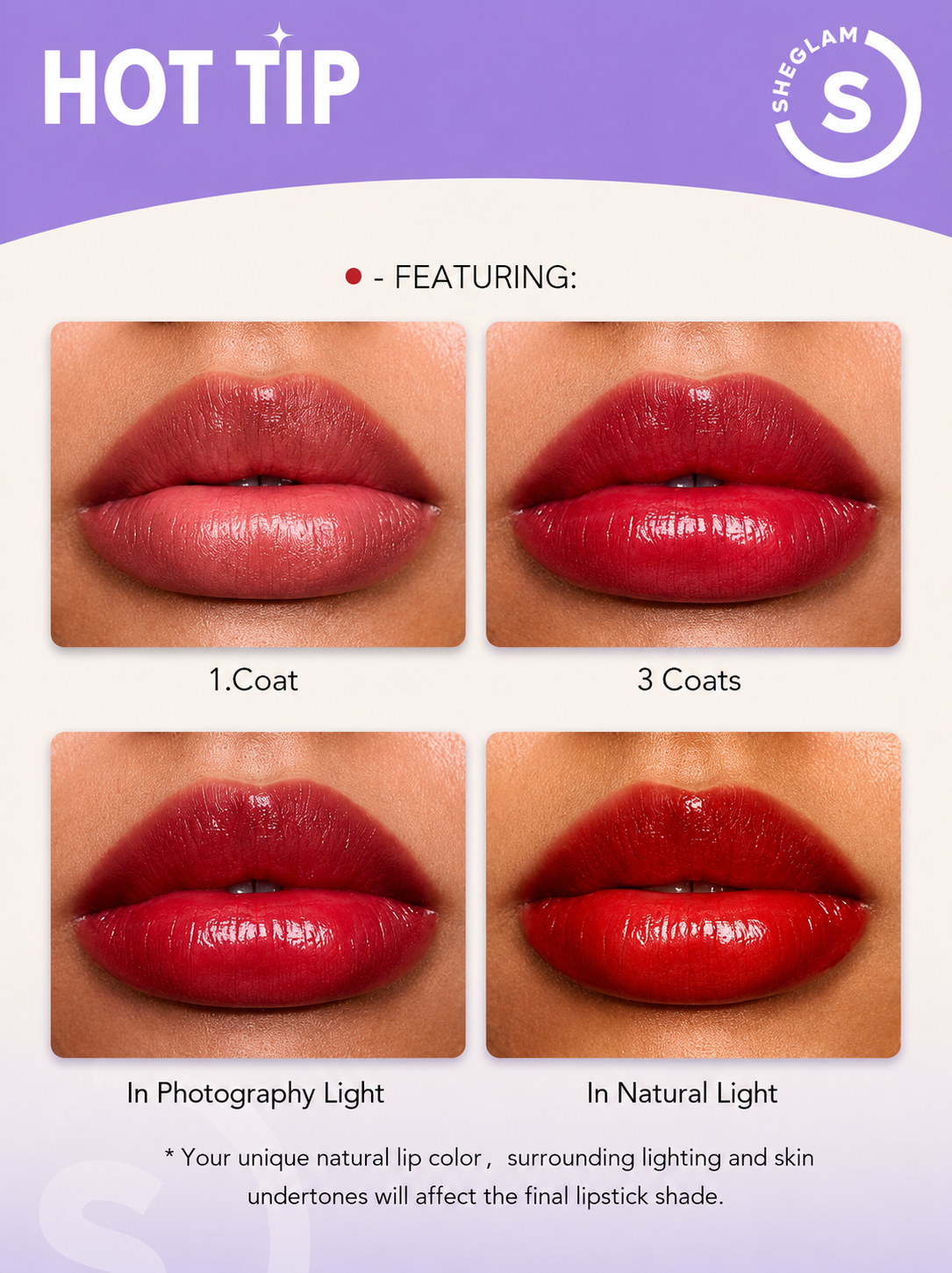 Hello Kitty｜SHEGLAM Be My Baby Hydrating Lipstick