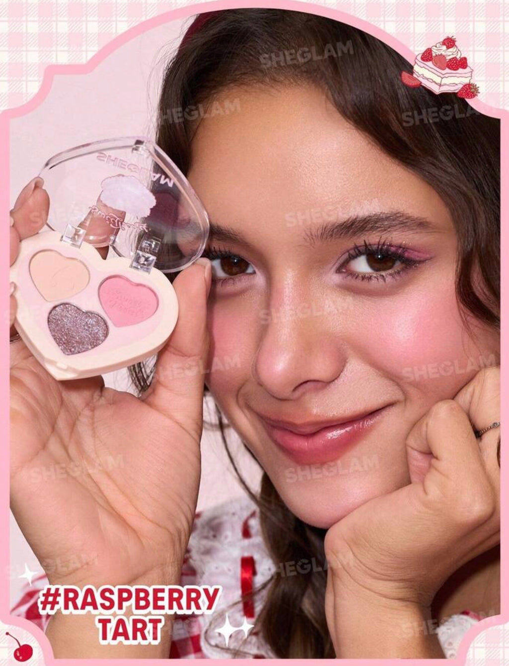 SHEGLAM Sweetheart Collection Berry Besties Color Trio Eyeshadow