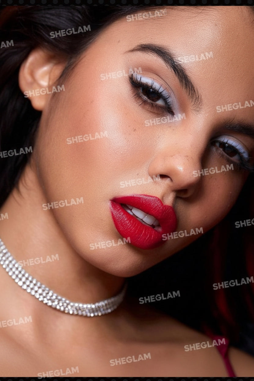 Marilyn Monroe X SHEGLAM The Icon Lipstick – XOXO, Marilyn