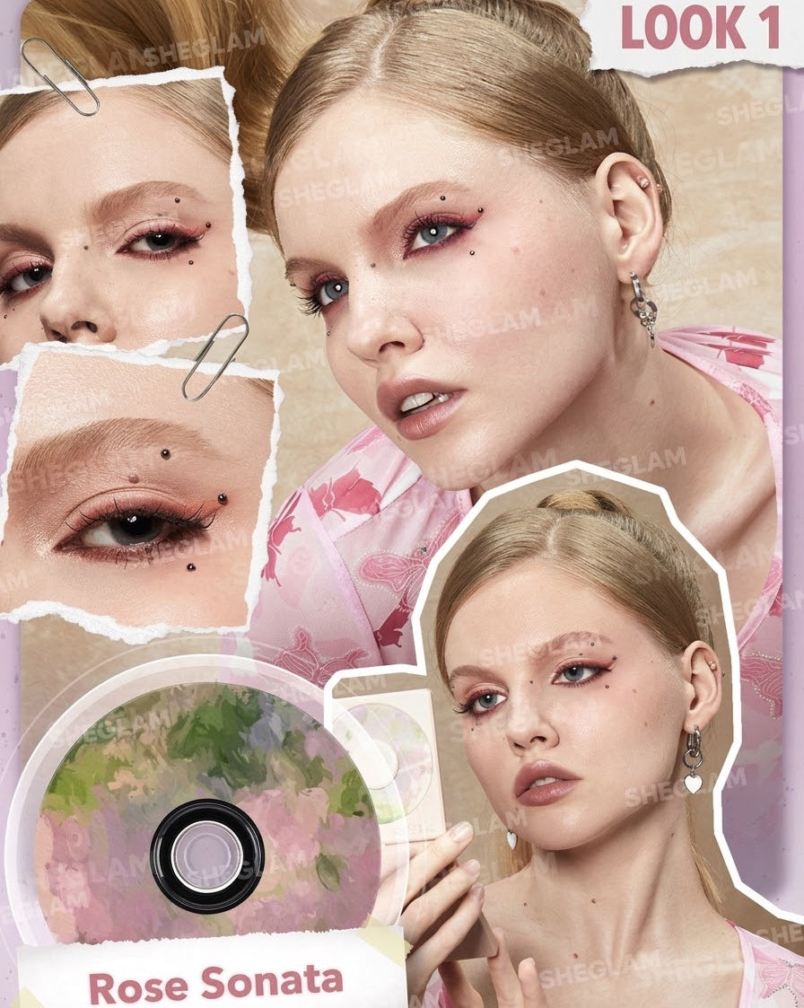 SHEGLAM Vinyl Pop Color Palette
