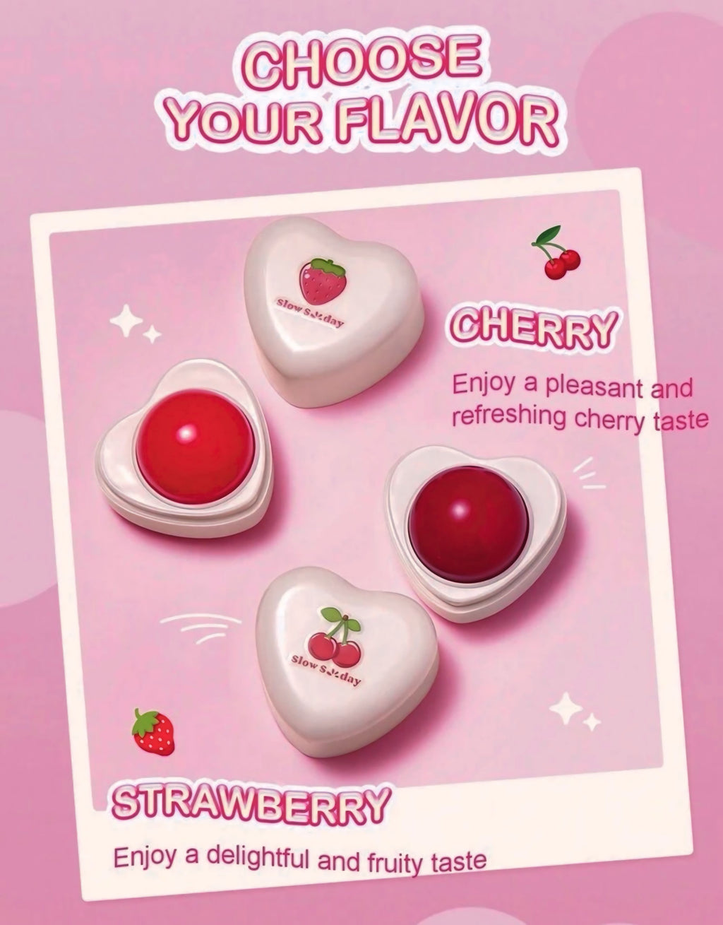 Slow Sunday Cherry Hydrating Lip Care