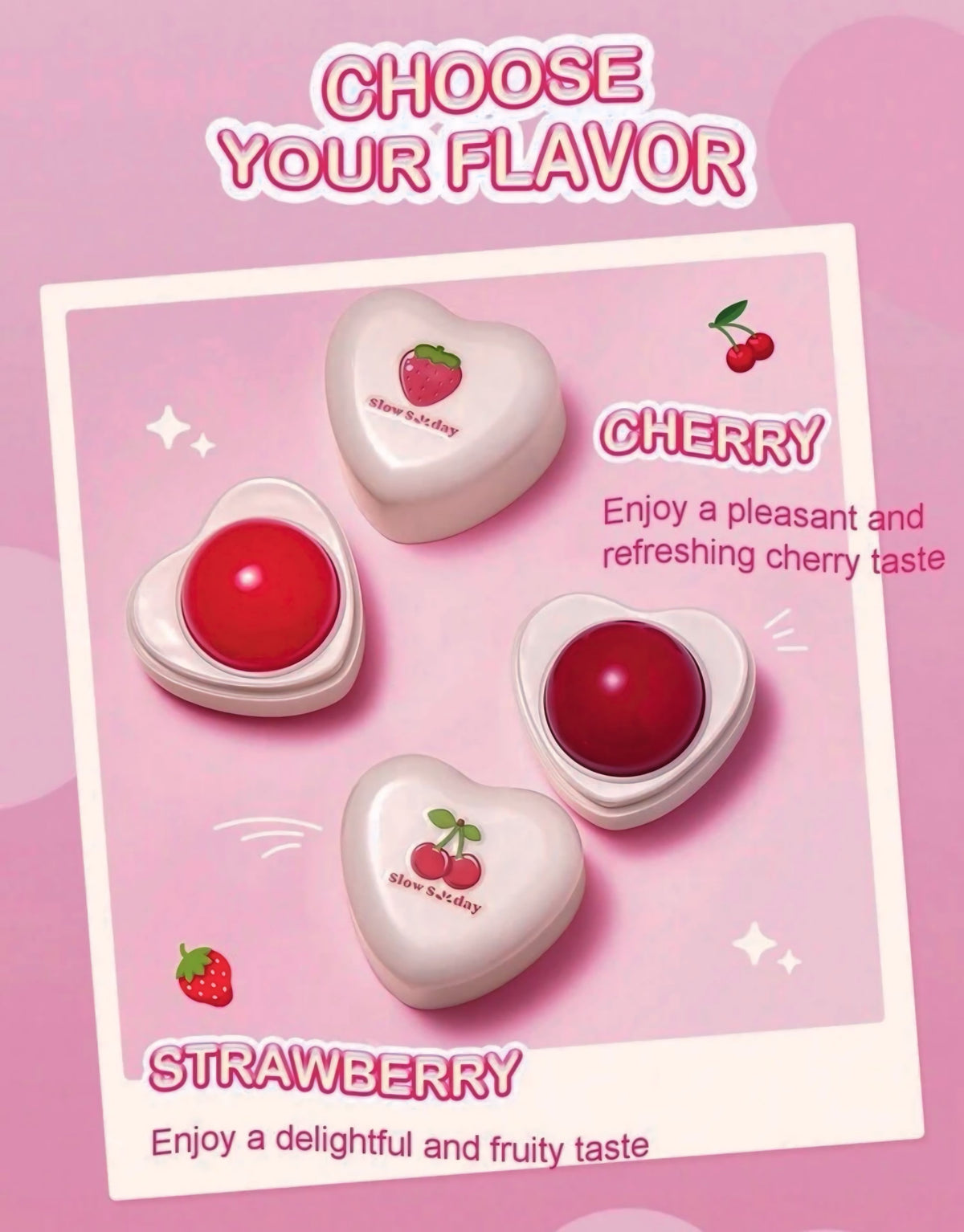 Slow Sunday Cherry Hydrating Lip Care