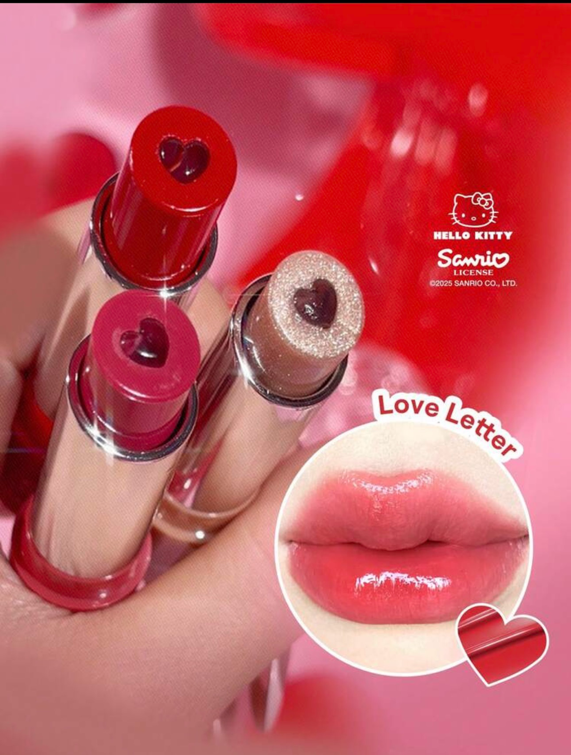 Hello Kitty｜SHEGLAM Be My Baby Hydrating Lipstick