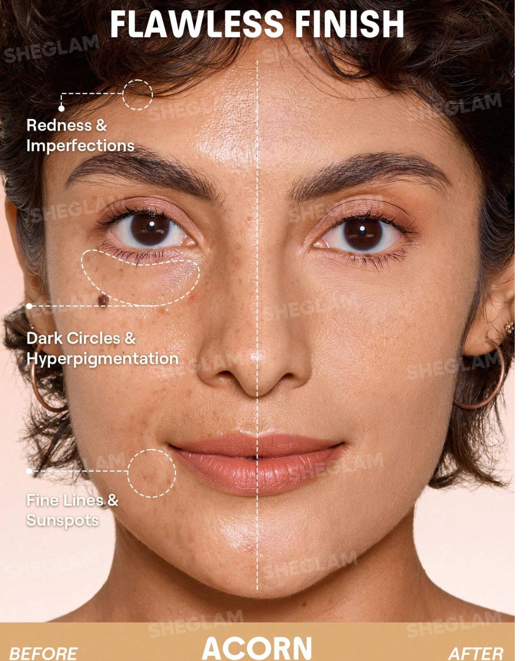 SHEGLAM Lock & Go Long-Lasting Cushion Foundation