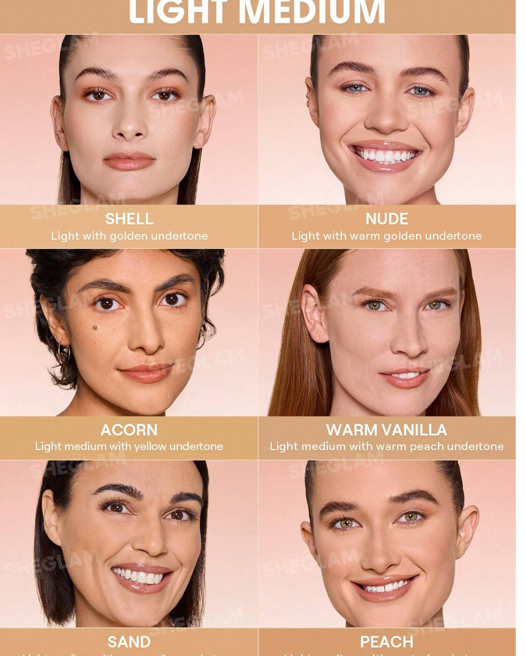 SHEGLAM Lock & Go Long-Lasting Cushion Foundation