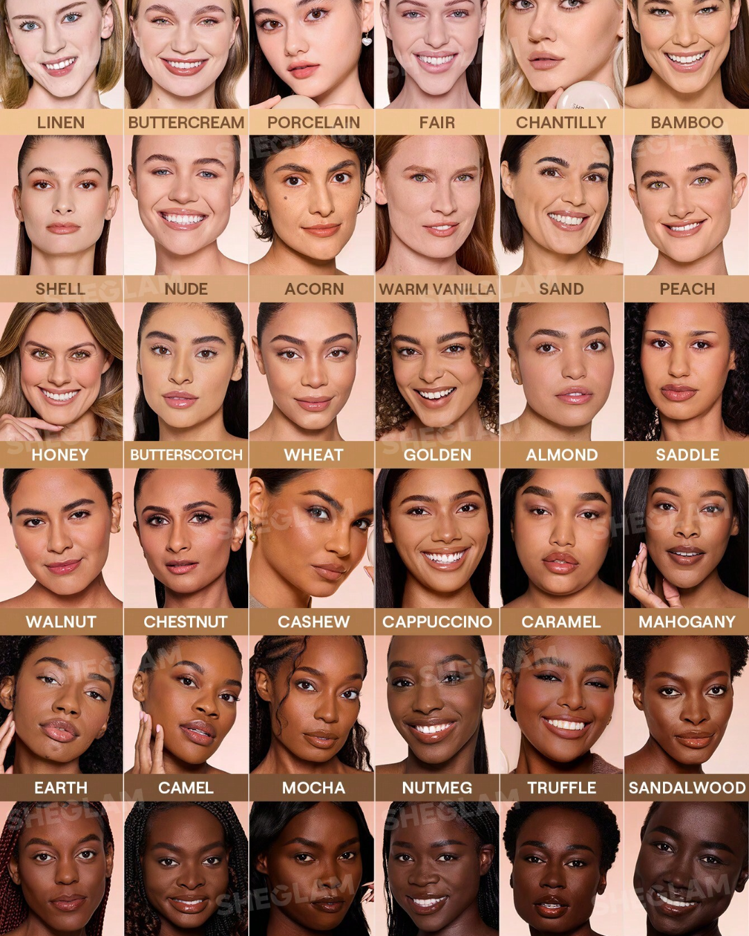 SHEGLAM Lock & Go Long-Lasting Cushion Foundation