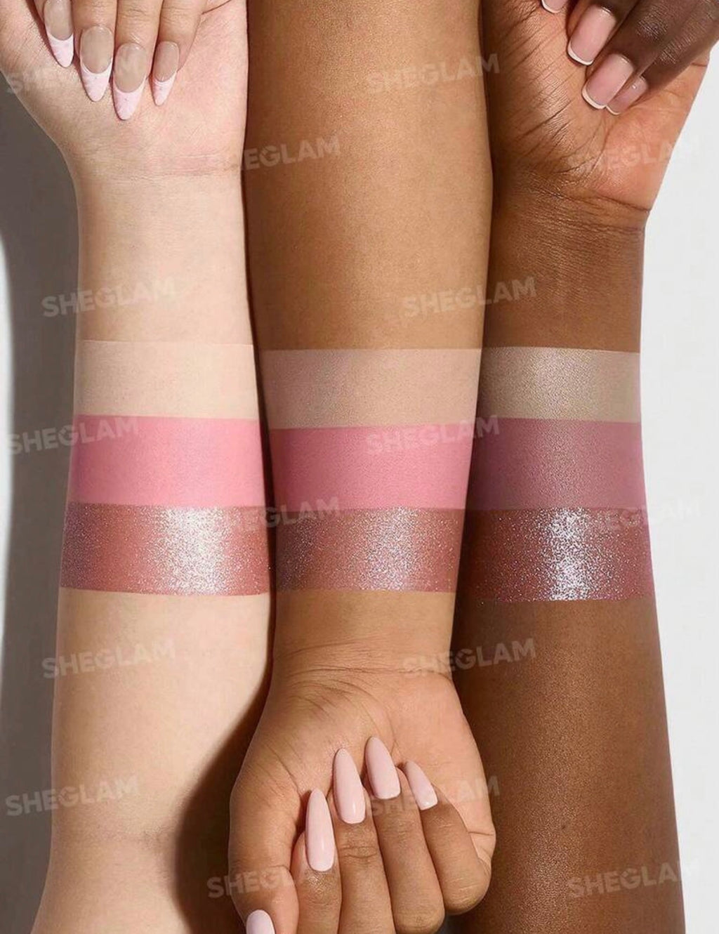 SHEGLAM Sweetheart Collection Berry Besties Color Trio Eyeshadow
