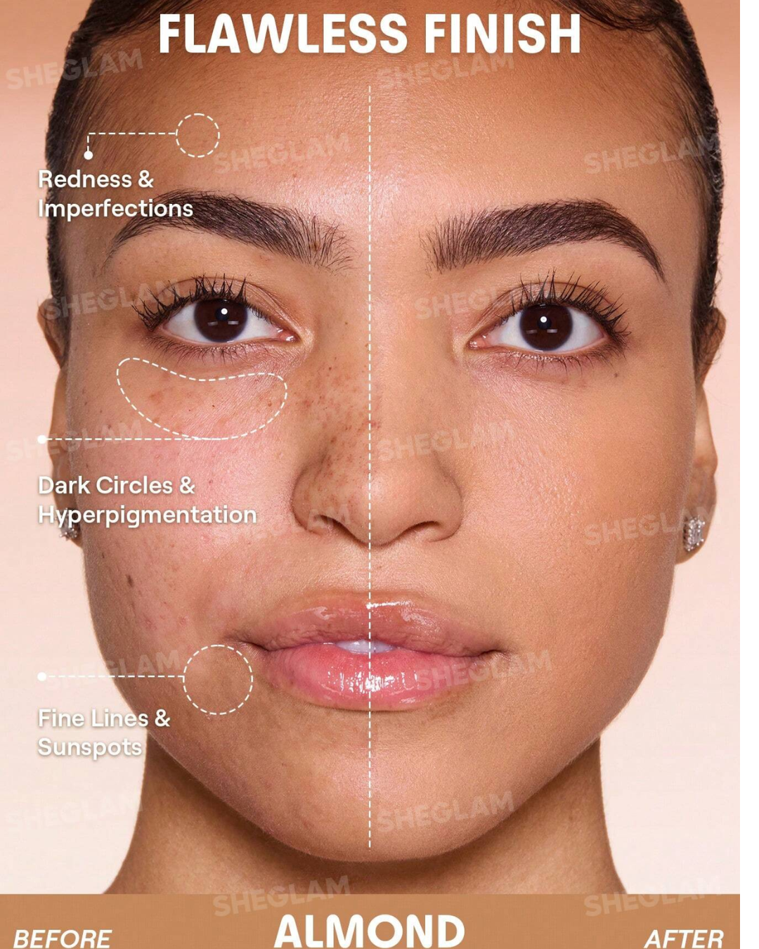 SHEGLAM Lock & Go Long-Lasting Cushion Foundation