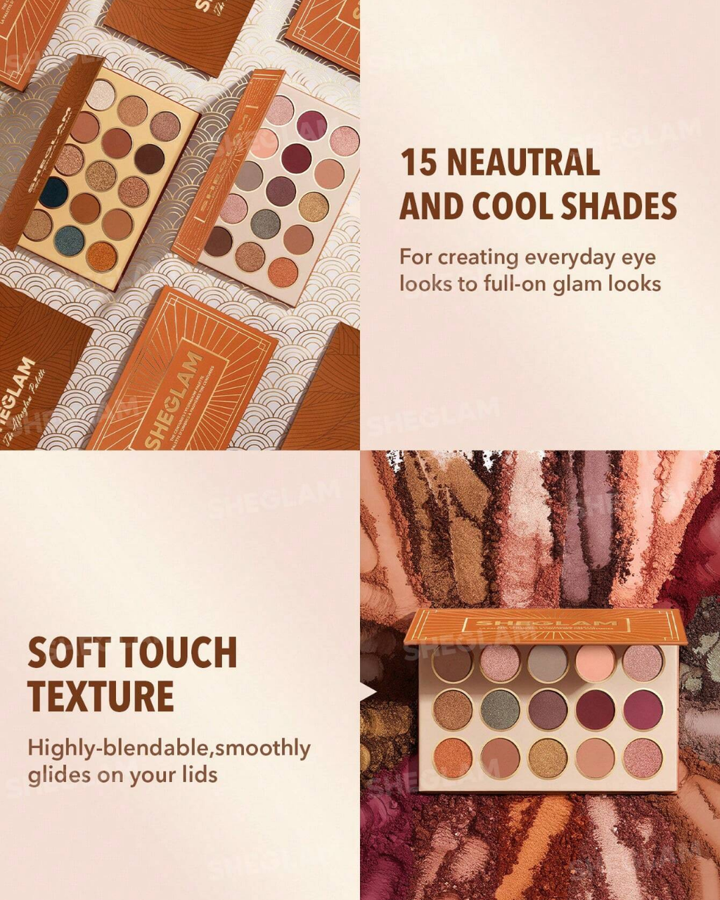 SHEGLAM Afterglow Palette