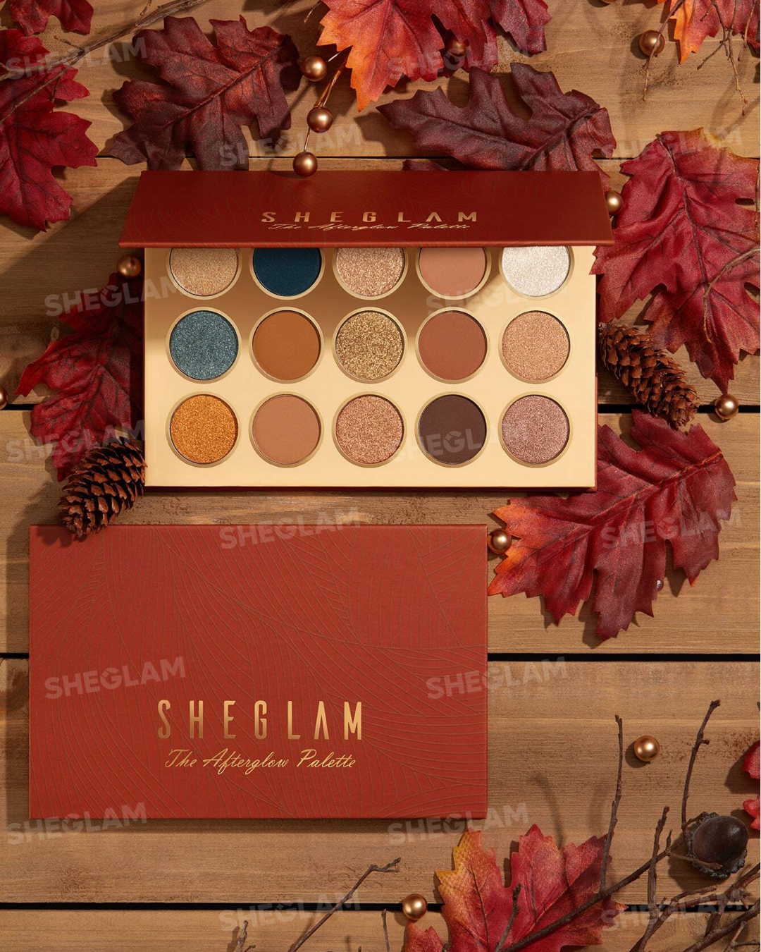 SHEGLAM Afterglow Palette