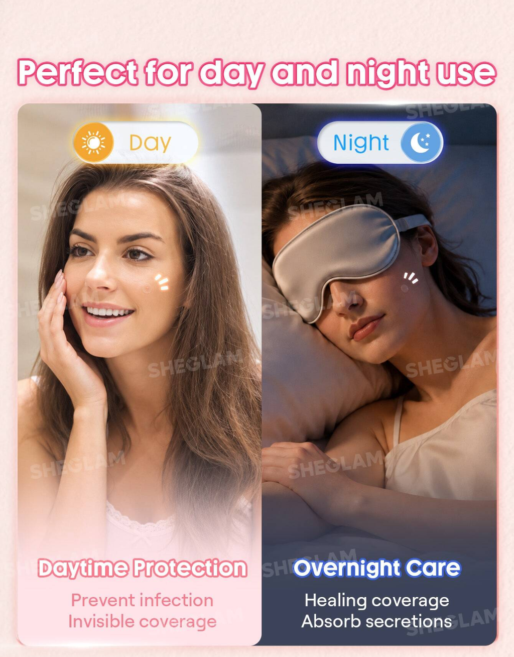 SHEGLAM Anytime Invisible Blemish Patches