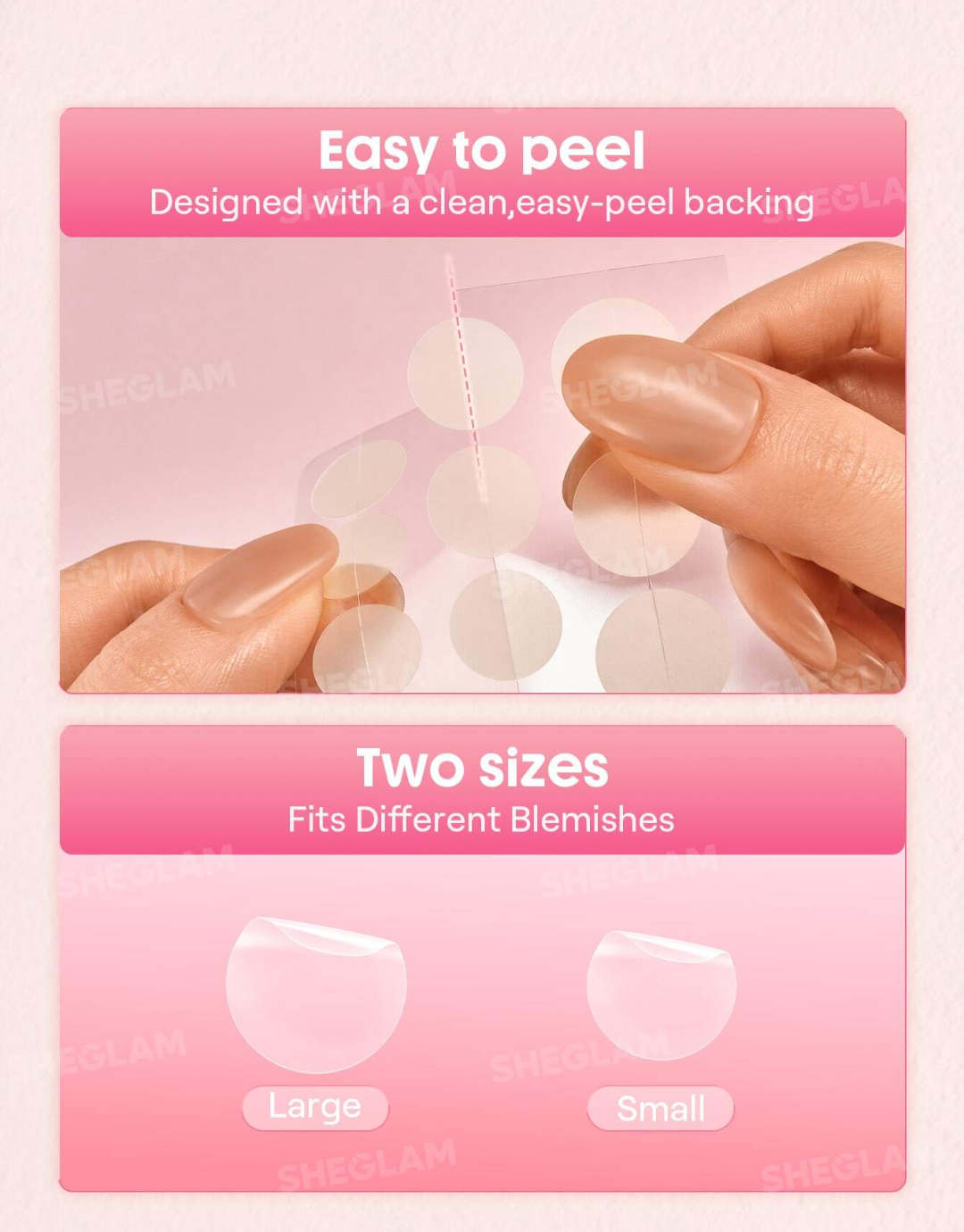 SHEGLAM Anytime Invisible Blemish Patches