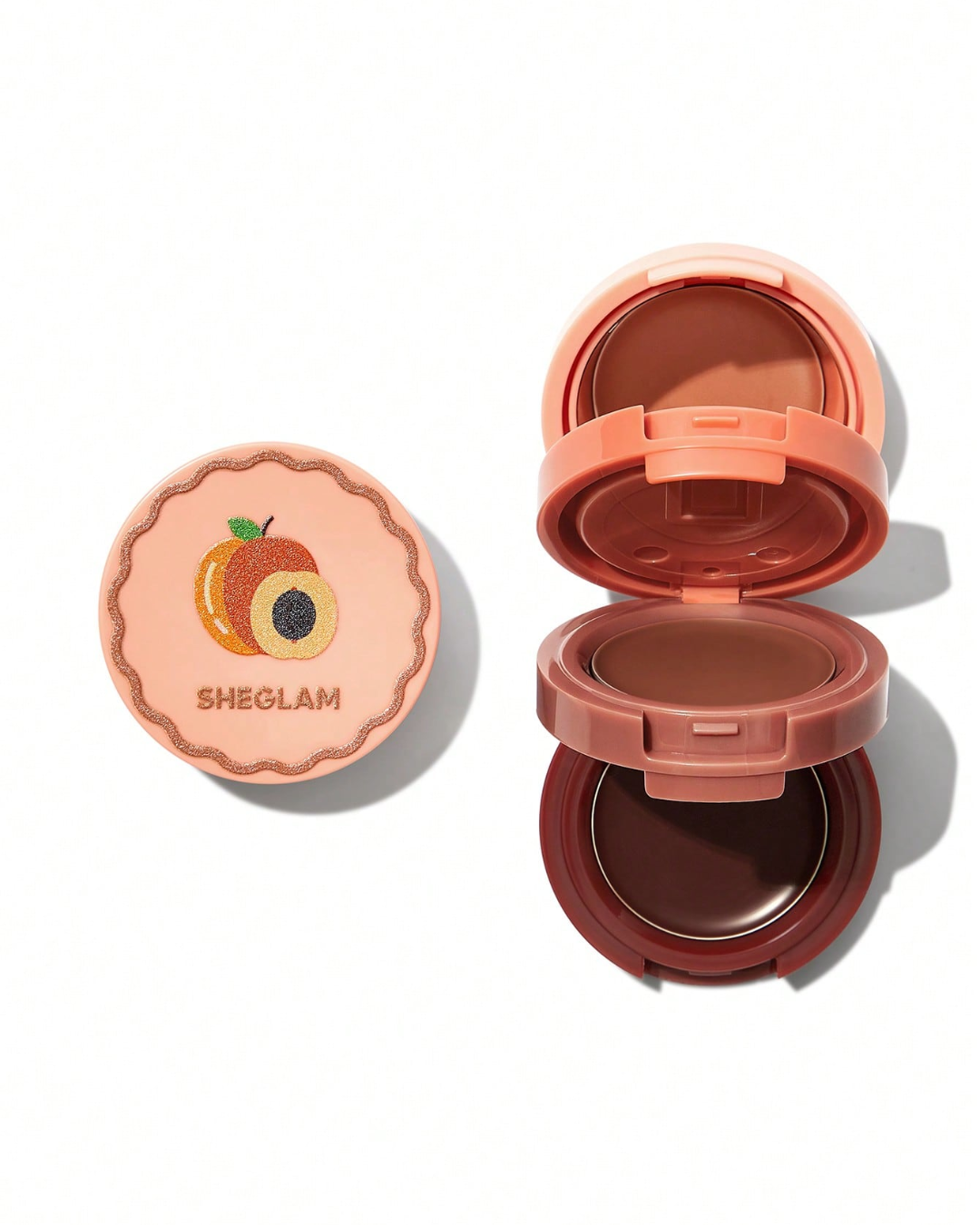 SHEGLAM Very Cherry Cheek & Lip Cream Stack