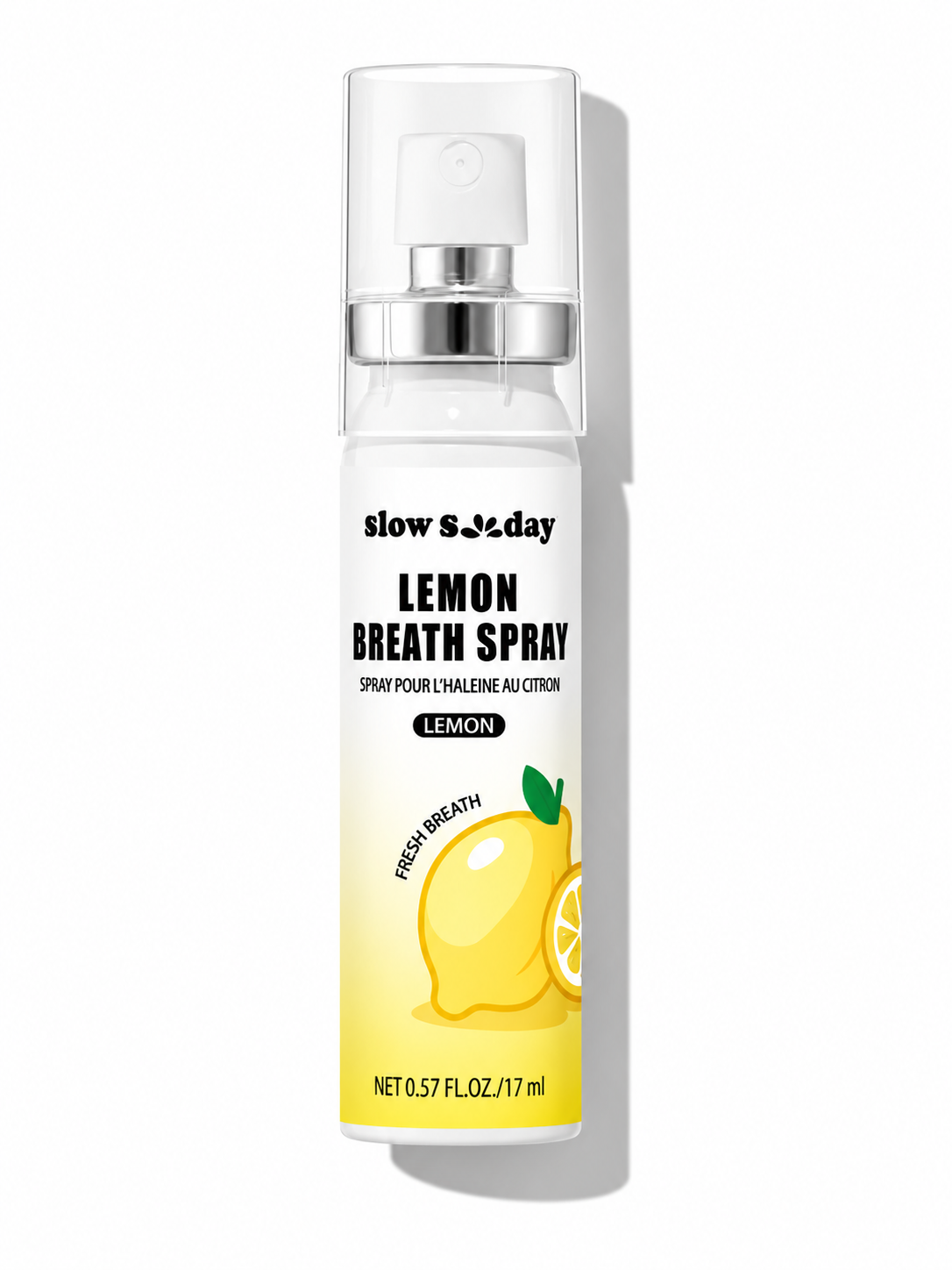 Slow Sunday Grape Breath Spray, Grape, Fruit Flavored Mouth Freshener Spray