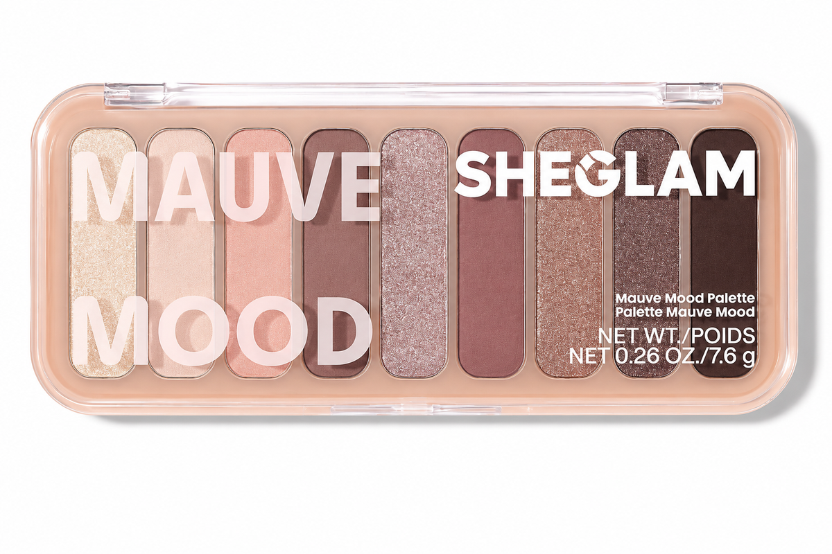 SHEGLAM Peach Perfection Palette