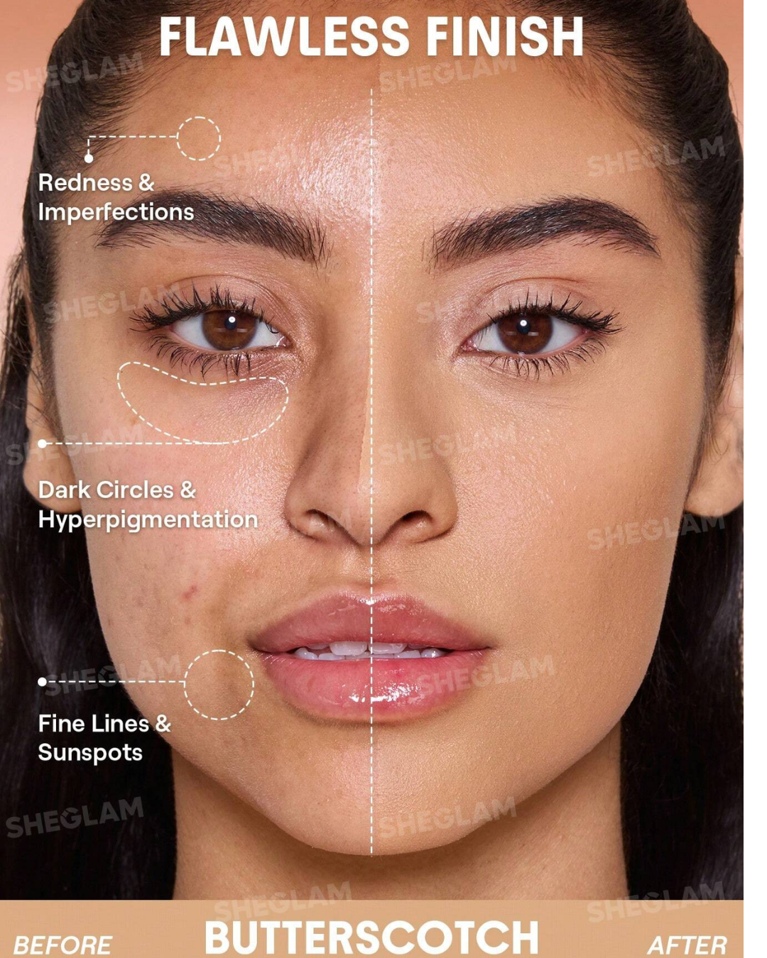 SHEGLAM Lock & Go Long-Lasting Cushion Foundation