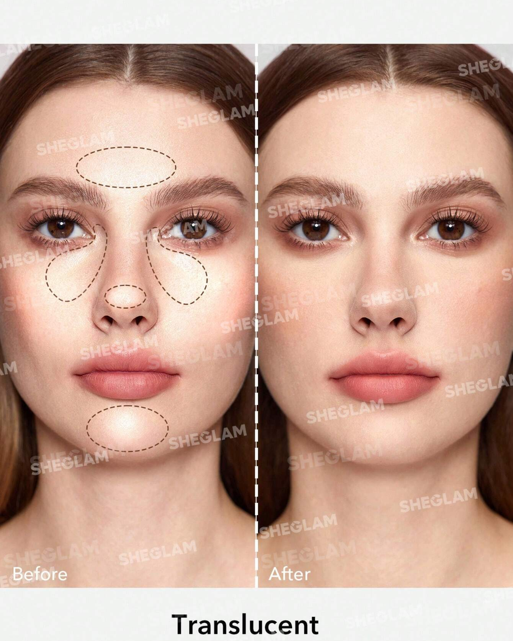 SHEGLAM Baked Glow Setting Powder