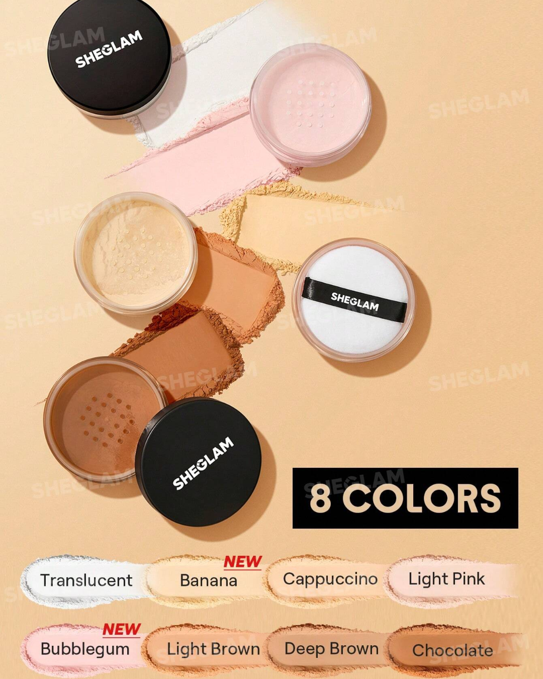 SHEGLAM Baked Glow Setting Powder