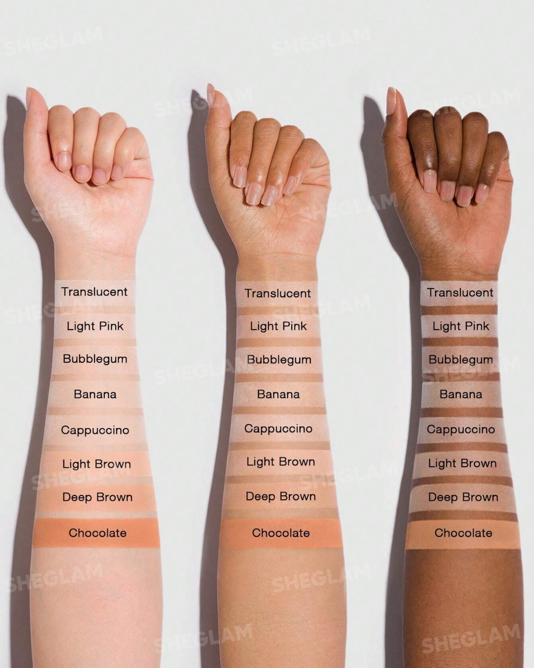 SHEGLAM Baked Glow Setting Powder